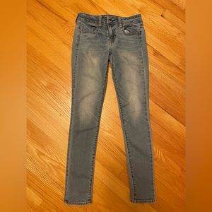 American Eagle High Rise Skinny Jeans